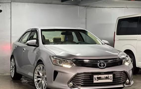 2016 Toyota Camry  2.5G in Manila, Metro Manila-10