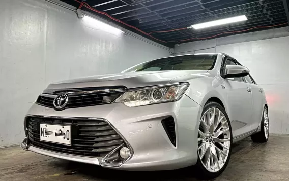 2016 Toyota Camry  2.5G in Manila, Metro Manila-12