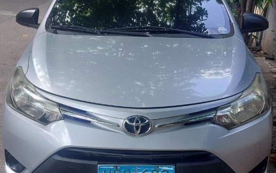 Selling Silver Toyota Vios 2014 Sedan at Manual  at 143117 in Antipolo-7