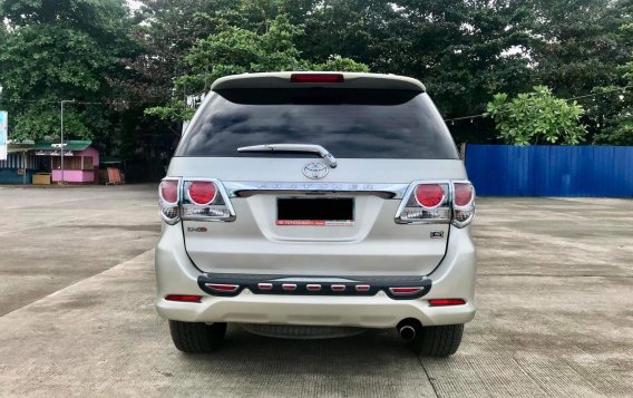 Sell Silver 2013 Toyota Fortuner SUV / MPV in Gingoog-4