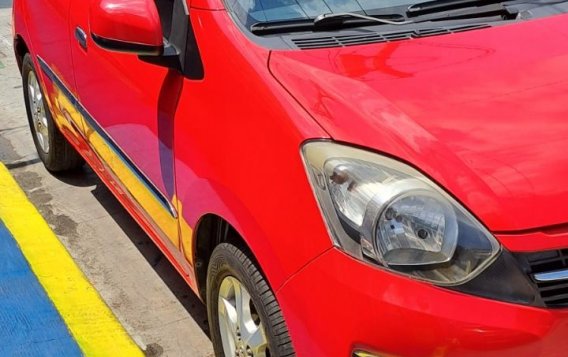 Sell Red 2016 Toyota Wigo Hatchback at Manual in  at 64000 in Sampaloc-3