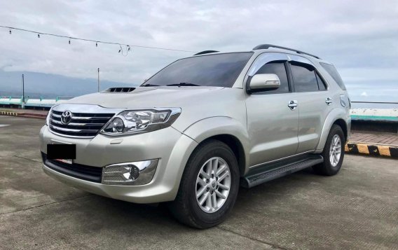 Sell Silver 2013 Toyota Fortuner SUV / MPV in Gingoog-1