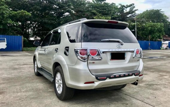 Sell Silver 2013 Toyota Fortuner SUV / MPV in Gingoog-3