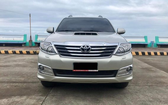 Sell Silver 2013 Toyota Fortuner SUV / MPV in Gingoog