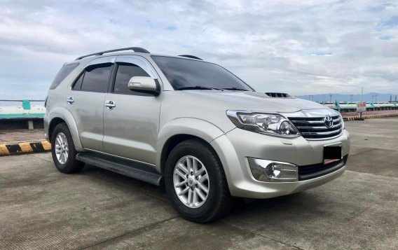 Sell Silver 2013 Toyota Fortuner SUV / MPV in Gingoog-2