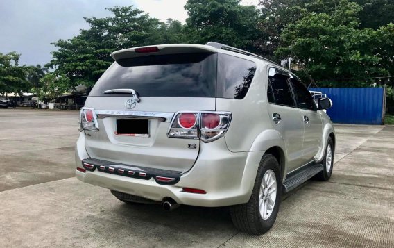 Sell Silver 2013 Toyota Fortuner SUV / MPV in Gingoog-5