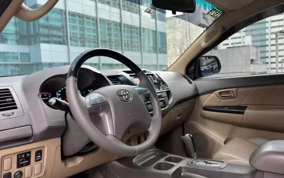 2013 Toyota Fortuner  2.4 G Diesel 4x2 AT in Makati, Metro Manila-10