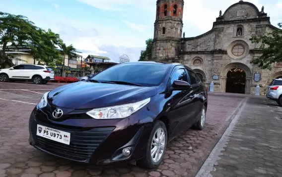 2020 Toyota Vios 1.3 XLE CVT in Guiguinto, Bulacan