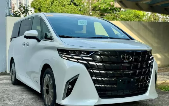 2024 Toyota Alphard HEV 2.5 CVT in Manila, Metro Manila