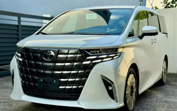 2024 Toyota Alphard HEV 2.5 CVT in Manila, Metro Manila-1