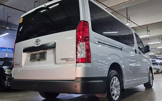 2021 Toyota Hiace  Commuter Deluxe in Quezon City, Metro Manila-4