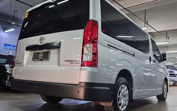 2021 Toyota Hiace  Commuter Deluxe in Quezon City, Metro Manila-5