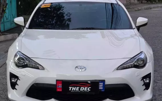 2019 Toyota 86 2.0 White Pearl AT in Manila, Metro Manila