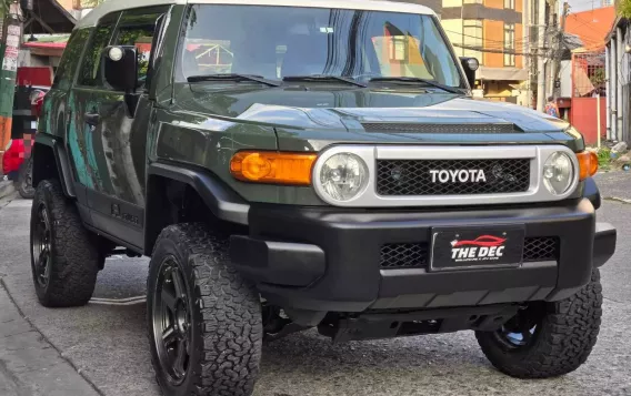 2014 Toyota FJ Cruiser  4.0L V6 in Manila, Metro Manila-3