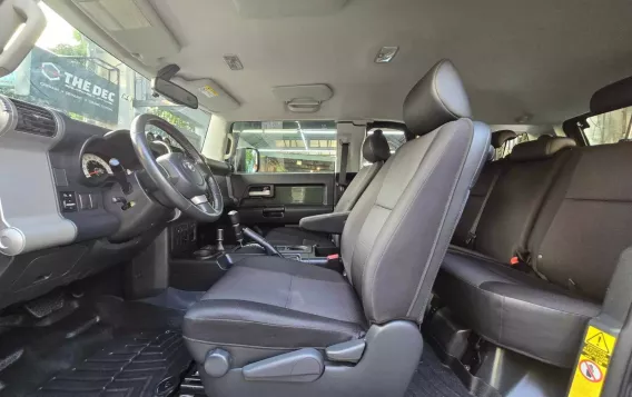 2014 Toyota FJ Cruiser  4.0L V6 in Manila, Metro Manila-14