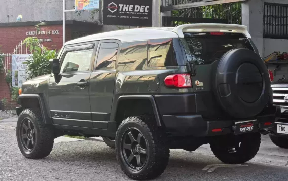 2014 Toyota FJ Cruiser  4.0L V6 in Manila, Metro Manila-16