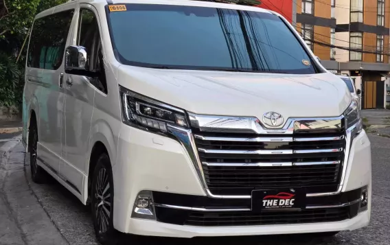 2019 Toyota Hiace Super Grandia Elite 2.8 AT in Manila, Metro Manila