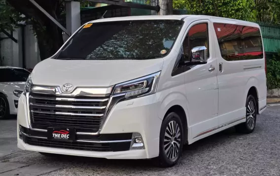 2019 Toyota Hiace Super Grandia Elite 2.8 AT in Manila, Metro Manila-1