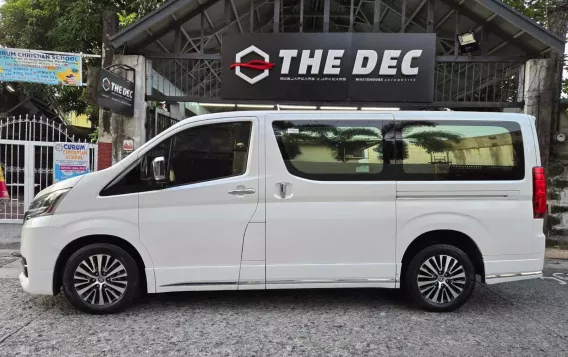 2019 Toyota Hiace Super Grandia Elite 2.8 AT in Manila, Metro Manila-5