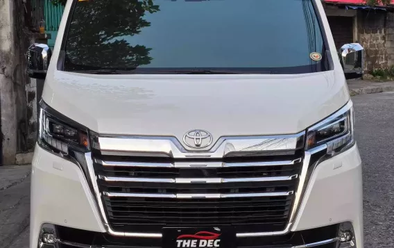 2019 Toyota Hiace Super Grandia Elite 2.8 AT in Manila, Metro Manila-19