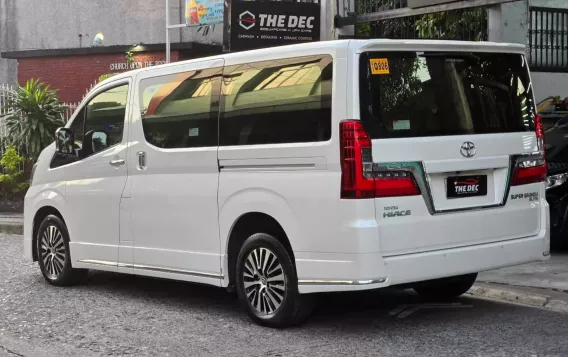 2019 Toyota Hiace Super Grandia Elite 2.8 AT in Manila, Metro Manila-25