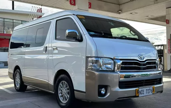 2016 Toyota Hiace  Super Grandia (Leather) 3.0 A/T Monotone in Manila, Metro Manila-7