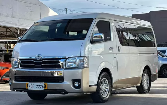 2016 Toyota Hiace  Super Grandia (Leather) 3.0 A/T Monotone in Manila, Metro Manila-8