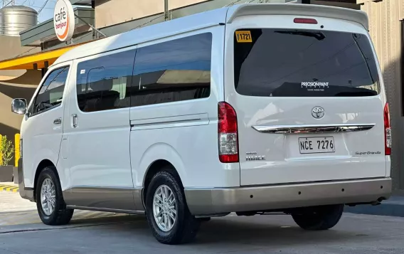 2016 Toyota Hiace  Super Grandia (Leather) 3.0 A/T Monotone in Manila, Metro Manila-9