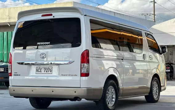 2016 Toyota Hiace  Super Grandia (Leather) 3.0 A/T Monotone in Manila, Metro Manila-10