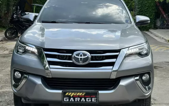 2017 Toyota Fortuner  2.4 V Diesel 4x2 AT in Manila, Metro Manila