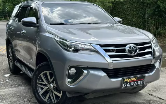 2017 Toyota Fortuner  2.4 V Diesel 4x2 AT in Manila, Metro Manila-1