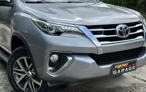 2017 Toyota Fortuner  2.4 V Diesel 4x2 AT in Manila, Metro Manila-2