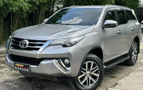 2017 Toyota Fortuner  2.4 V Diesel 4x2 AT in Manila, Metro Manila-5