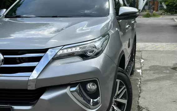 2017 Toyota Fortuner  2.4 V Diesel 4x2 AT in Manila, Metro Manila-8