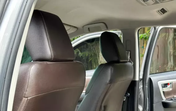 2017 Toyota Fortuner  2.4 V Diesel 4x2 AT in Manila, Metro Manila-25