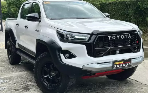 2020 Toyota Hilux Conquest 2.8 4x4 AT in Manila, Metro Manila-1