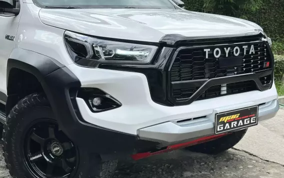 2020 Toyota Hilux Conquest 2.8 4x4 AT in Manila, Metro Manila-2