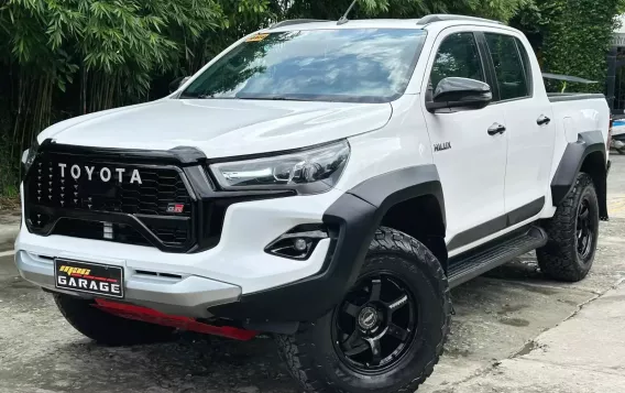 2020 Toyota Hilux Conquest 2.8 4x4 AT in Manila, Metro Manila-4