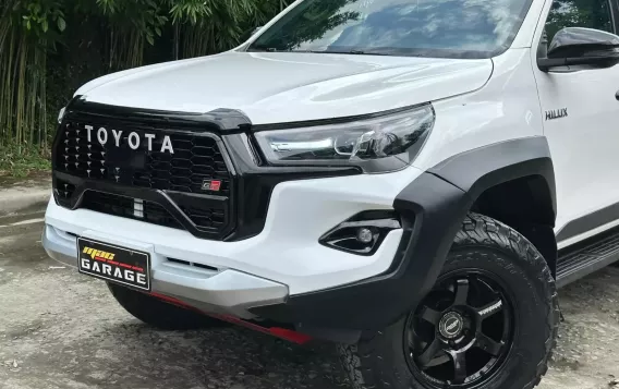 2020 Toyota Hilux Conquest 2.8 4x4 AT in Manila, Metro Manila-5