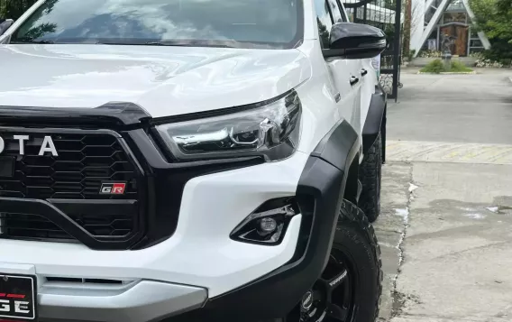 2020 Toyota Hilux Conquest 2.8 4x4 AT in Manila, Metro Manila-7