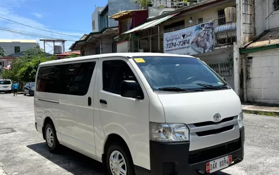 2023 Toyota Hiace  Commuter 3.0 M/T in Quezon City, Metro Manila