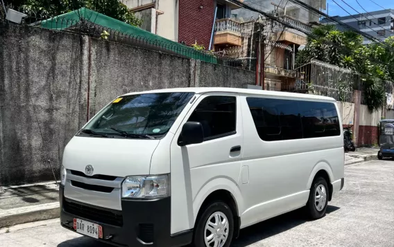 2023 Toyota Hiace  Commuter 3.0 M/T in Quezon City, Metro Manila-1