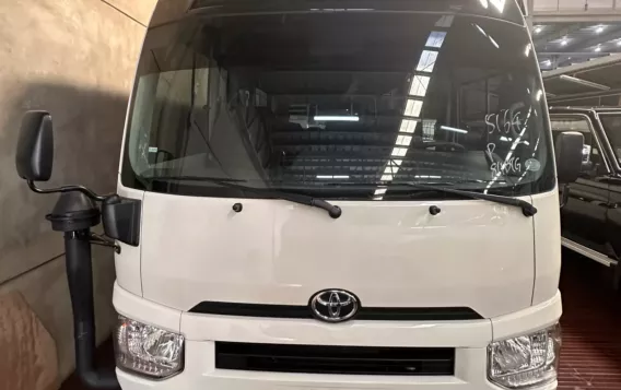 2024 Toyota Coaster in Quezon City, Metro Manila