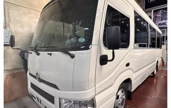 2024 Toyota Coaster in Quezon City, Metro Manila-1