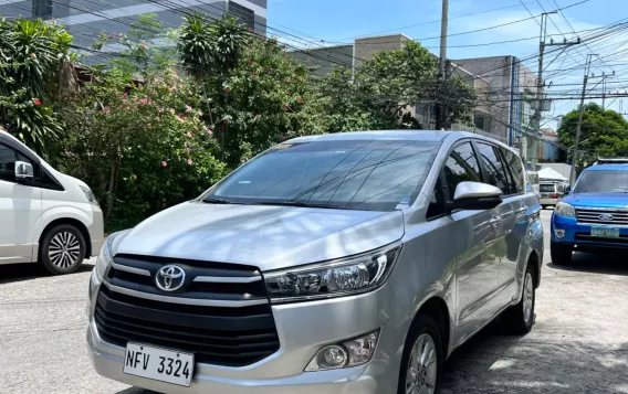 2020 Toyota Innova  2.8 E Diesel AT in Quezon City, Metro Manila-2