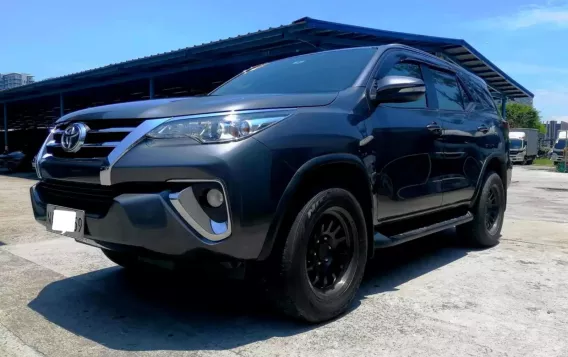 2017 Toyota Fortuner  2.4 G Diesel 4x2 AT in Pasay, Metro Manila