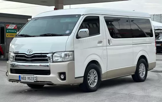 2019 Toyota Hiace Super Grandia in Manila, Metro Manila-1