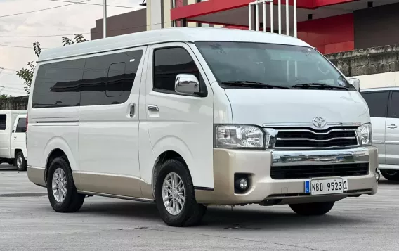 2019 Toyota Hiace Super Grandia in Manila, Metro Manila-2