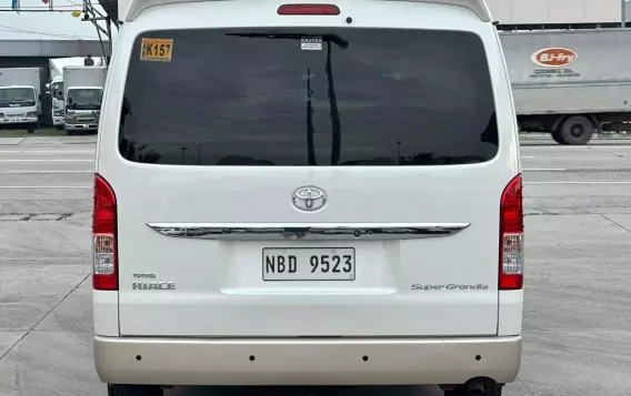 2019 Toyota Hiace Super Grandia in Manila, Metro Manila-3