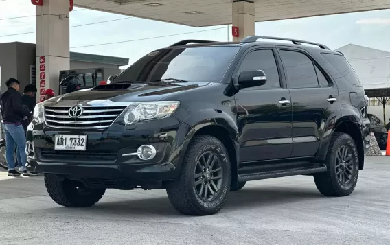 2015 Toyota Fortuner in Manila, Metro Manila-1